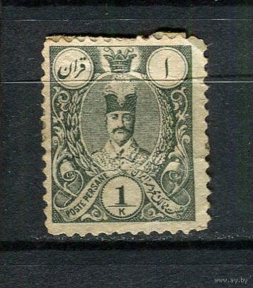 Персия (Иран) - 1885/1886 - Насер ад-Дин Шах 1Kr - [Mi.54] - 1 марка. MH.  (LOT DM17)