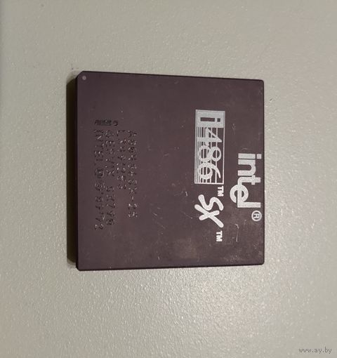 Процессор Intel 486 SX-25