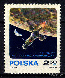 1970 Польша. Луна 16