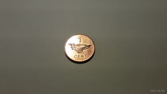 1 цент 2005 г., 2005 г. 2 штуки. Соломоновы Острова. Внимательно читайте объявление.