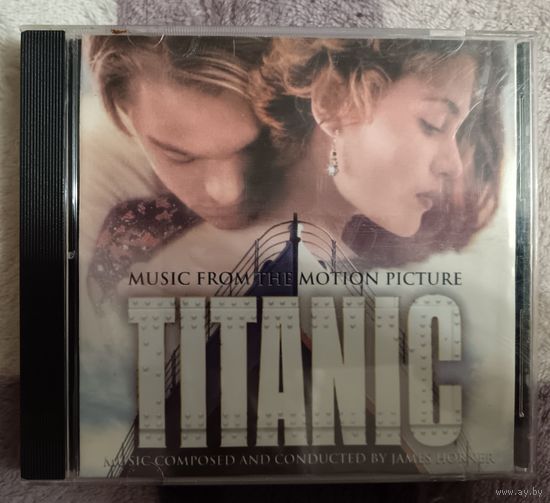 TITANIC - MUSIC From The Motion Picture, CD