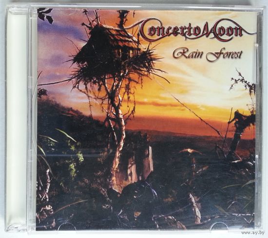 CD Concerto Moon – Rain Forest (2000) Heavy Metal, Speed Metal, Symphonic Rock