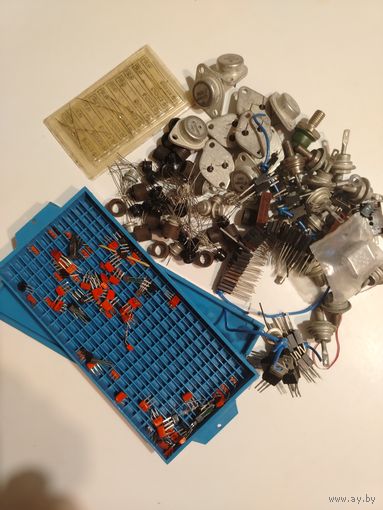 Радиодетали СССР. Новые