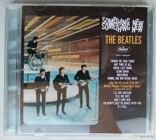 The Beatles – Something New, CD