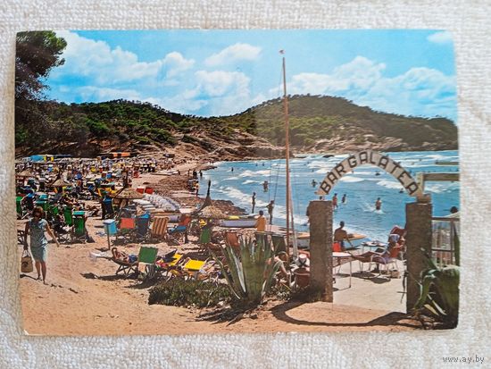 Испания, Майорка. Пляж