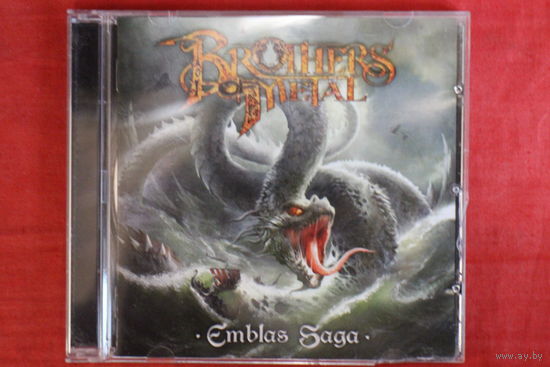 Brothers Of Metal - Emblas Saga (2020, CD)