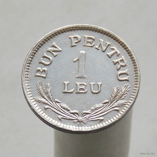 Румыния 1 лей 1924