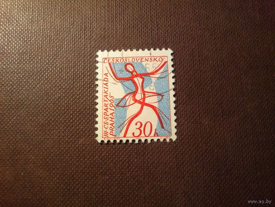 Чехословакия 1965 г.3-я национальная олимпиада./35/