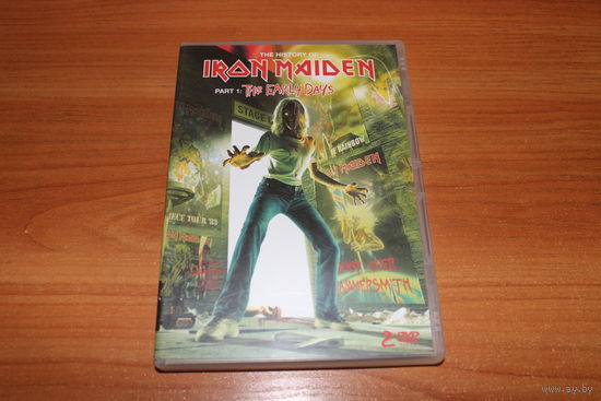 Iron Maiden – The History Of Iron Maiden Part 1: The Early Days -2DVD