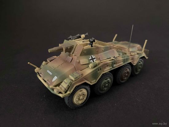 Модель в масштабе 1/72 SD.KFZ.234/3 1.Pz.Div., Hungary 1945