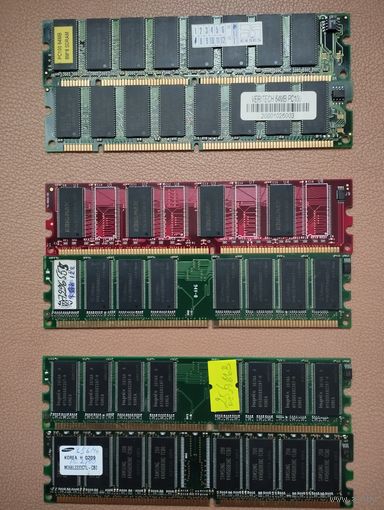 Модули памяти DDR-226, DIMM SDRAM PS 100