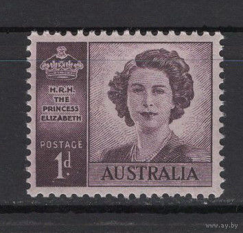 Австралия /Australia 1947** Принцесса Елизавета  Мi#182