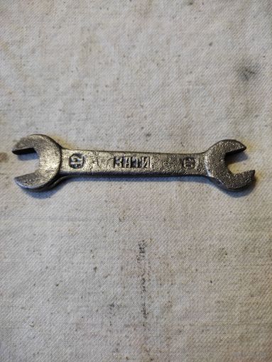 Ключ рожковый 10х12, З.А.Т.И., СССР. См. описание.