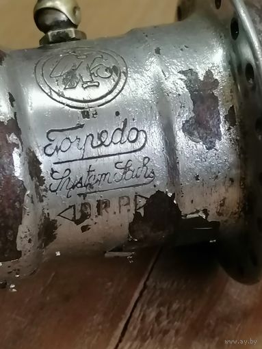 Велосипедная ВТУЛКА"TORPEDO" D. R. P.