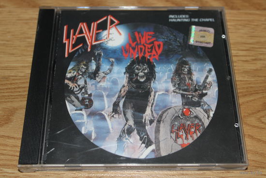 Slayer - Live Undead - CD