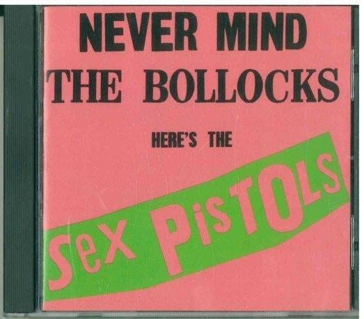 CD Sex Pistols - Never Mind The Bollocks Here's The Sex Pistols