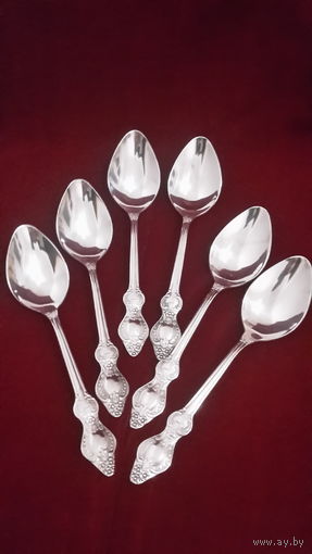Ложки Мельхиор. Посеребрение. НОВЫЕ