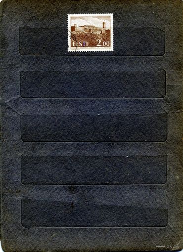 ЭСТОНИЯ, 1993,  Памятники архитектуры  1м