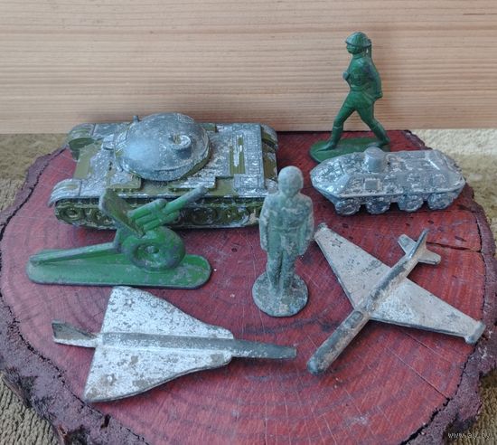 Солдатики СССР