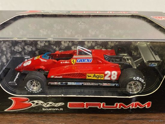 1/43 Ferrari 126C2 #28 Andretti | Brumm