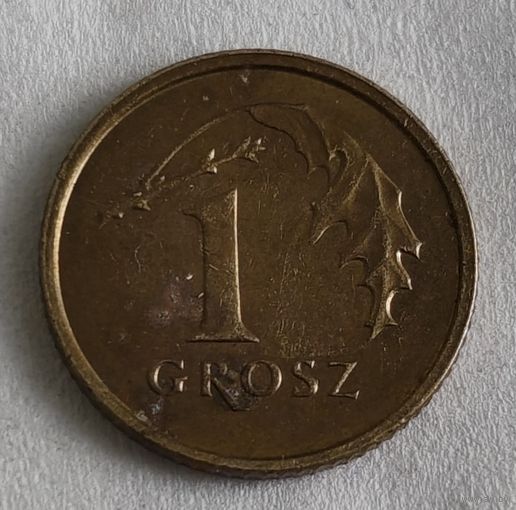 Польша 1 грош, 2002 (14-11-5)