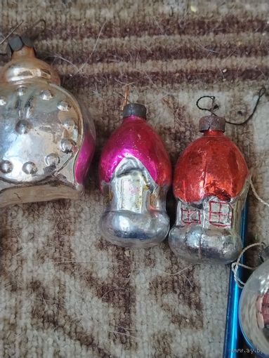 Ёлочные Игрушки СССР