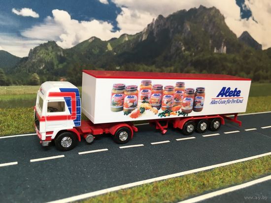 Модель грузового автомобиля Volvo F12 (12). Масштаб НО-1:87.