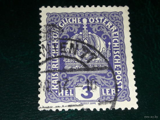 Австрия 1916 Стандарт Корона