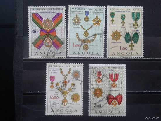 Ангола, колония Португалии, 1967. Ордена и знаки отличия