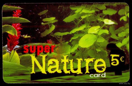 Телефонная Карта пополнения 5.00 евро