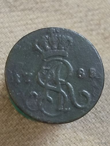Распродажа - грош 1788г.,Станислав Август Понятовский,Речь Посполитая