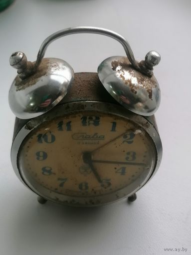 Будильник Слава, ход есть