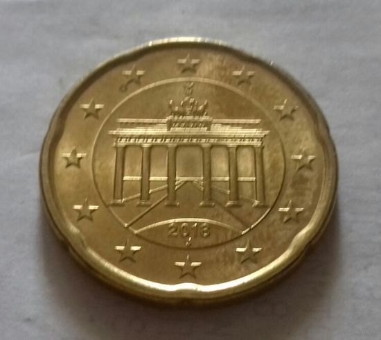 20 евроцентов, Германия 2018 J, AU