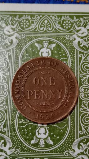 Австралия 1 пенни 1920