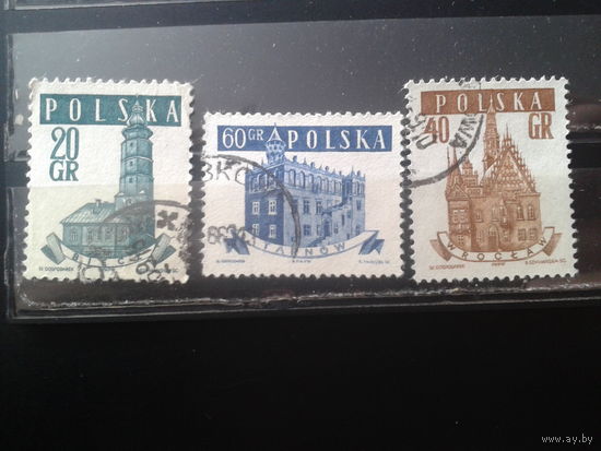 Польша 1958 Стандарт Архитектура