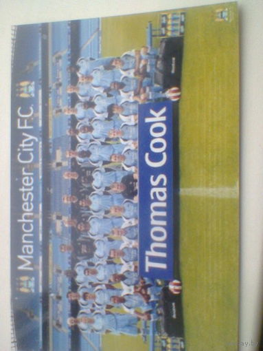 МАНЧЕСТЕР СИТИ АНГЛИЯ