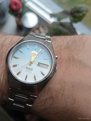 Часы ORIENT , Япония автопадзавод