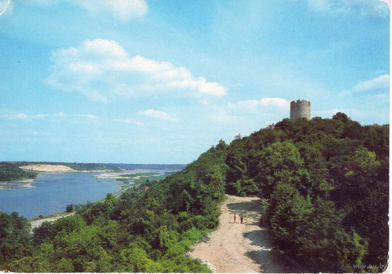 Открытка, ХХ в. Европа. Чистая.