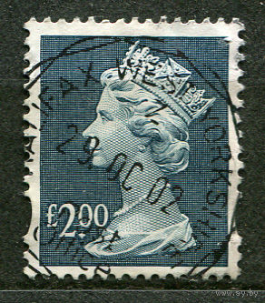 Королева Елизавета II. Великобритания. 1999. Большой номинал