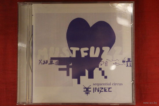 Mustfuzz - Sequential Circus (2004, CD)