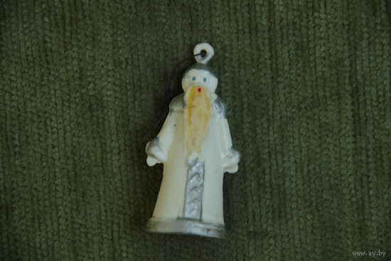 Елочная игрушка " ДЕД МОРОЗ - мини " 4,2 см