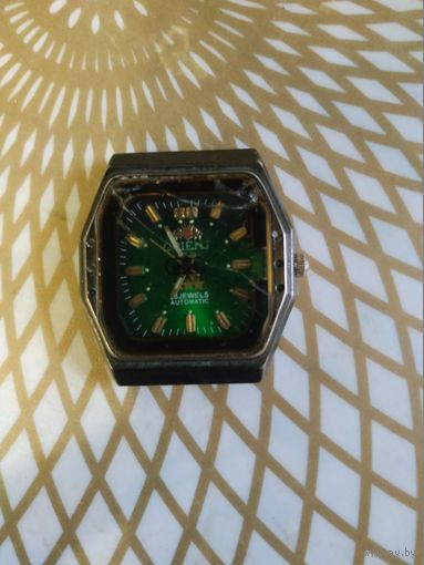 Часы наручные ORIENT ,   тикают. Состояние на скане.