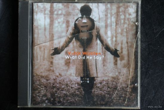 Victor Wooten – What Did He Say? (1997, CD)