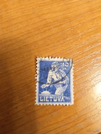 1921 Литва Мих 89 сеятель (3-6)