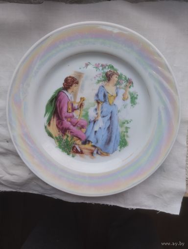 Тарелка декоративная Мадонна.