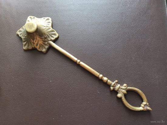 Пламегаситель.  До 1917 г.