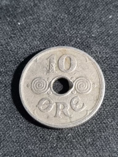 Дания 10 эре 1935