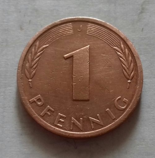 1 пфенниг, Германия 1979 J
