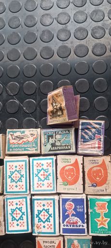 Спички для коллекции