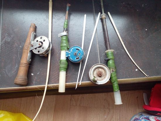 Удочка для зимней рыбалки. ЗА ВСЕ